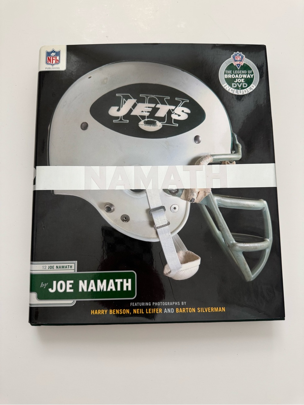 Namath by Joe Namath: The Legend of Broadway-Joe (with DVD)